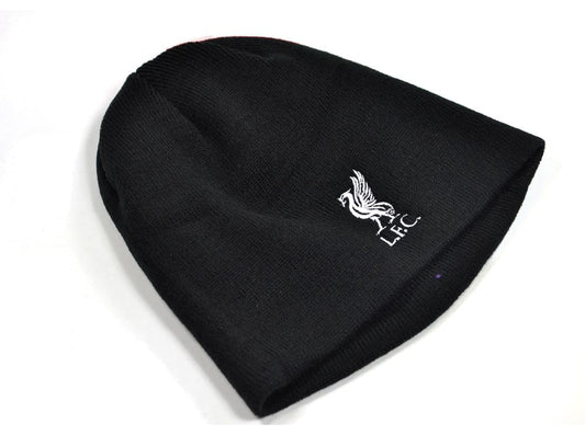 LIVERPOOL BEANIE HAT BLACK