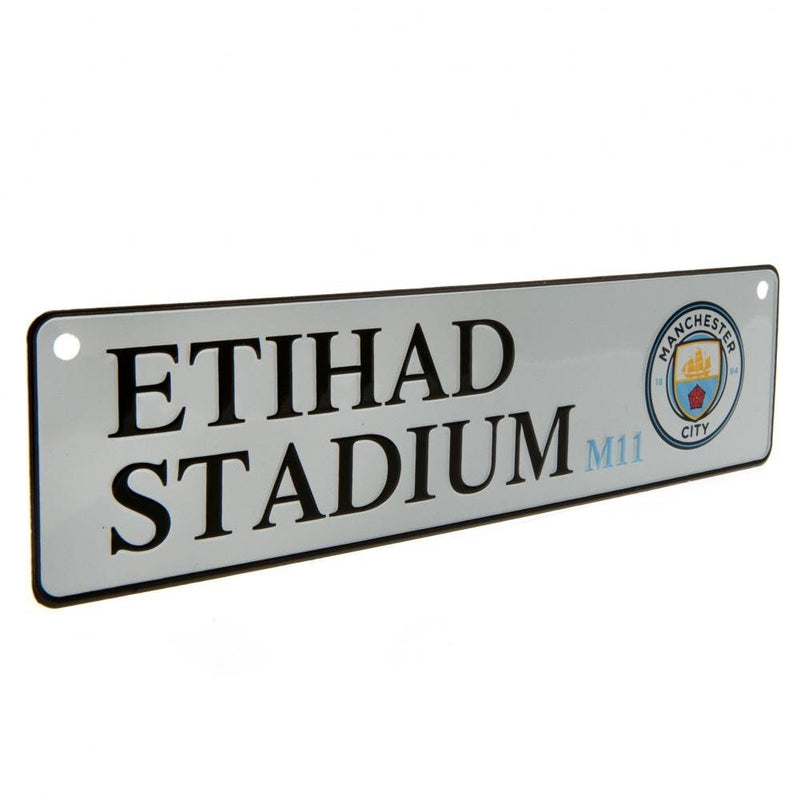 Manchester City (Man City)  - Window Street Sign