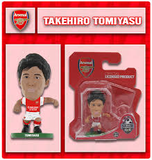 SOCCERSTARZ - ARSENAL - TOMIYASU
