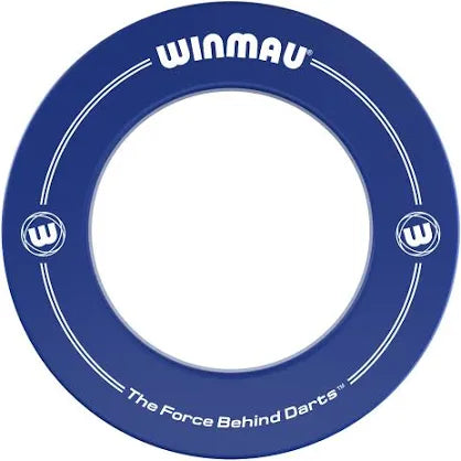 WINMAU DARTBOARD SURROUND - BLUE PRINTED