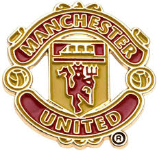 Manchester United (Man Utd)  - Crest  - Pin Badge