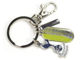 SPURS CHARM KEYRING