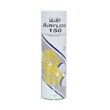 UWIN AIRFLOW 150 SHUTTLECOCKS - YELLOW