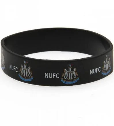 NEWCASTLE UNITED RUBBER WRISTBAND