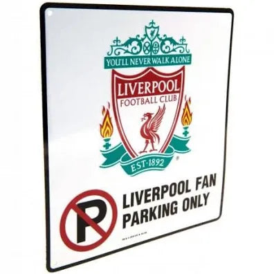 LIVERPOOL NO PARKING SIGN