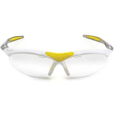 KARAKAL PRO 3000 SPORTS EYE PROTECTION ADULT- WHITE/YELLOW