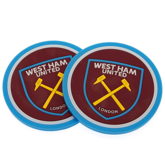 WEST HAM - 2 PACK COASTERS