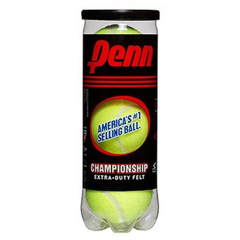 PENN CHAMPIONSHIP TENNIS BALL - 3 PACK