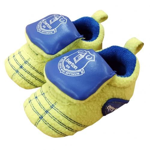 Everton FC  - Neon Crib Boots  - 0/3 Months