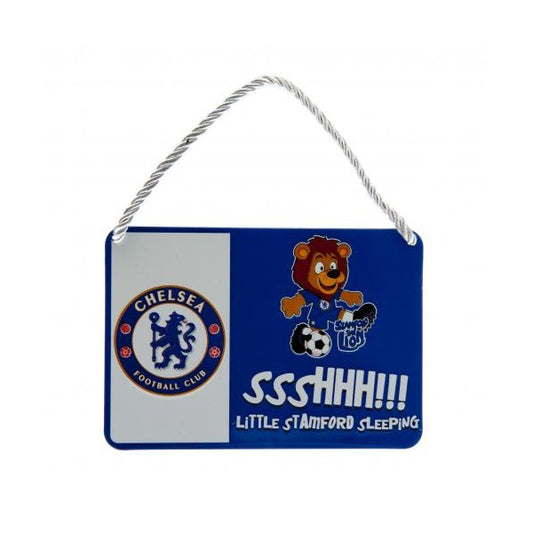 CHELSEA BABY ROOM SIGN