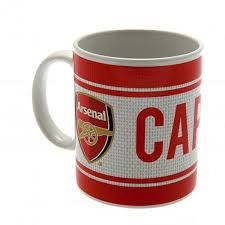 ARSENAL CAPTAINS ARMBAND MUG