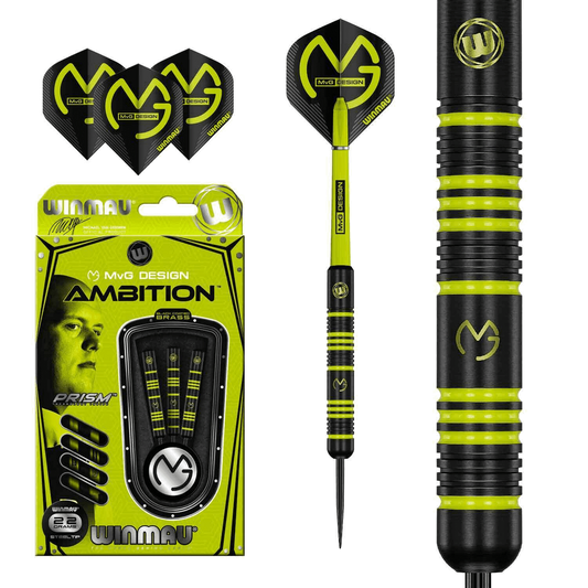 MVG AMBITION STEELTIP DARTS