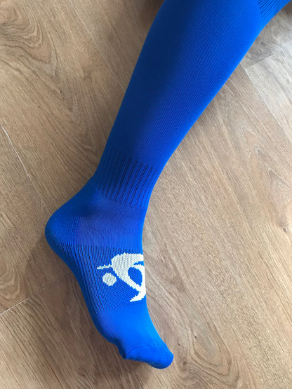 PREMIER SPORTS FULL FOOTBALL SOCK - BLUE