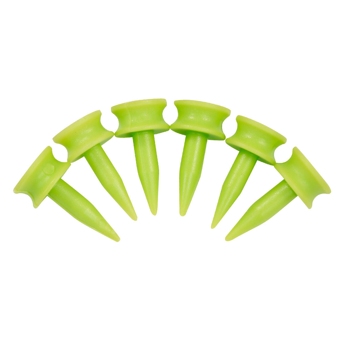 MASTERS PLASTIC GRADUATED TEES (1")