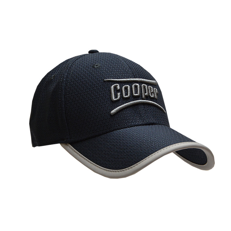 COOPER BASEBALL CAP - GREY