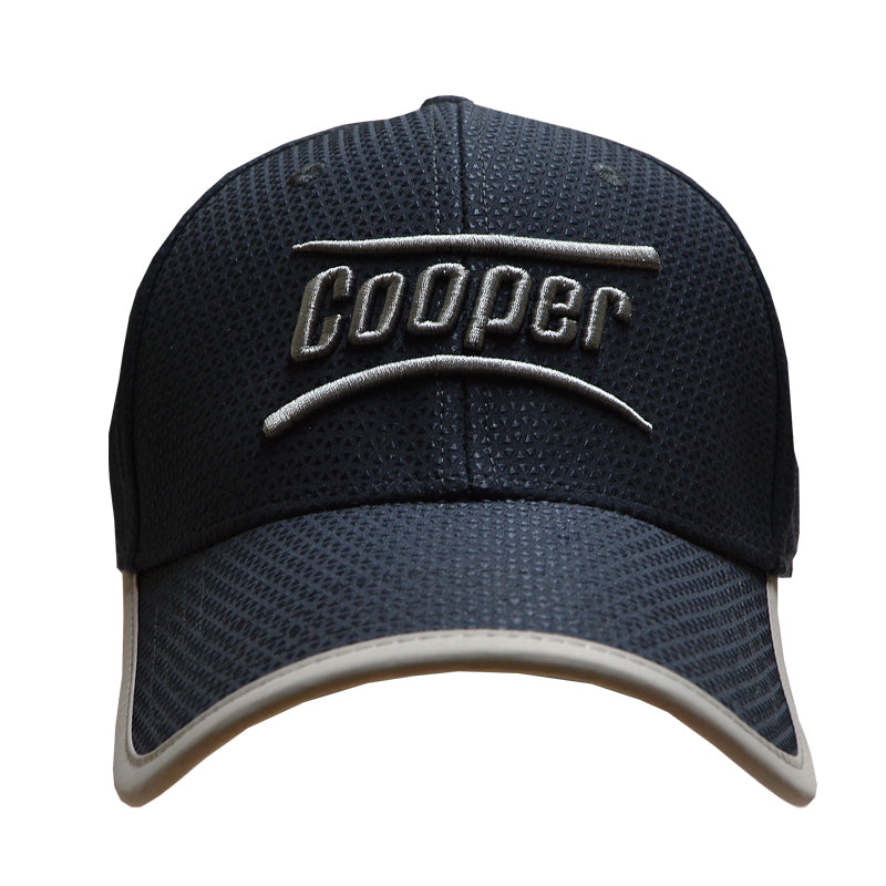 COOPER BASEBALL CAP - GREY