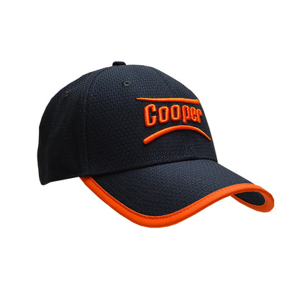 COOPER BASEBALL CAP - ORANGE