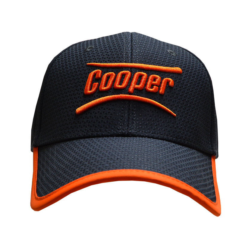 COOPER BASEBALL CAP - ORANGE