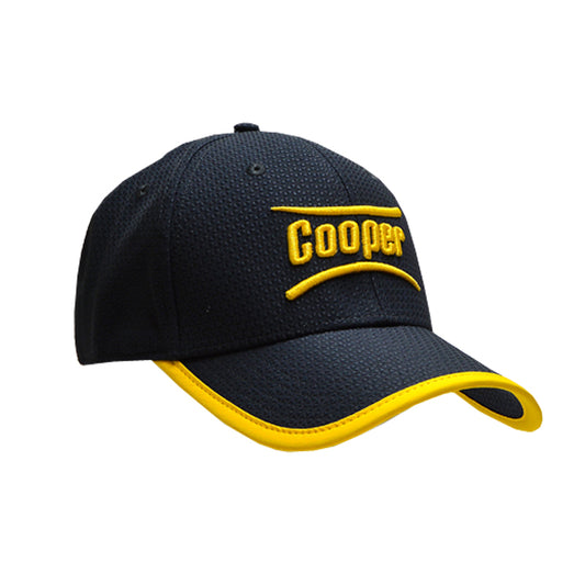 COOPER BASEBALL CAP - YELLOW