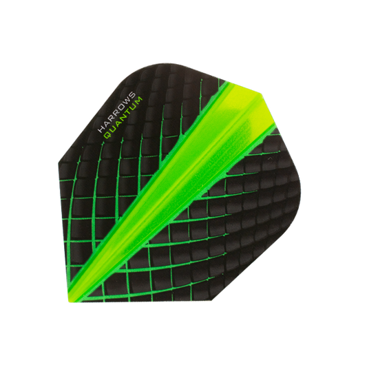 HARROWS QUANTUM DARTS FLIGHTS - GREEN