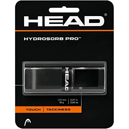 HEAD HYDROSORB PRO GRIP-BLACK