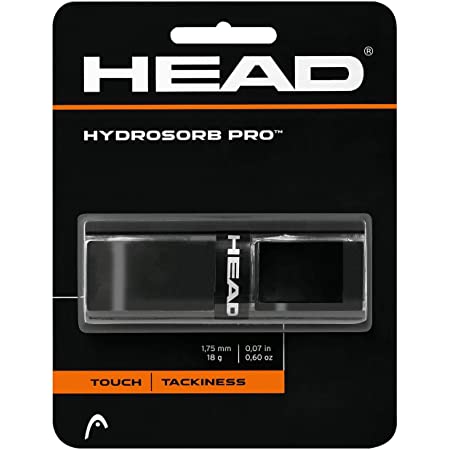 Head  - Hydrosorb Pro Grip  - Black