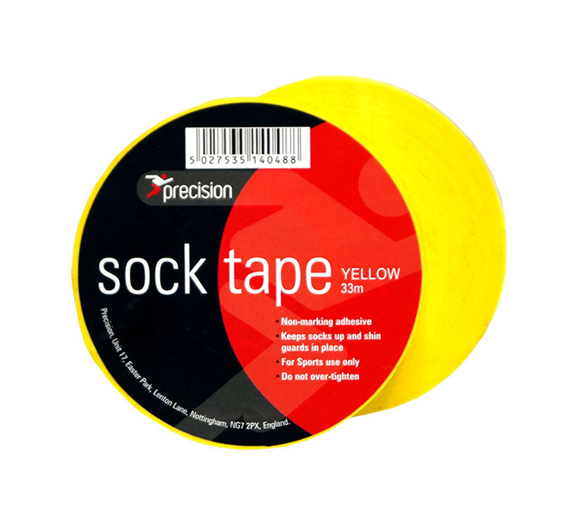 Precision  - Sock Tape  - Yellow