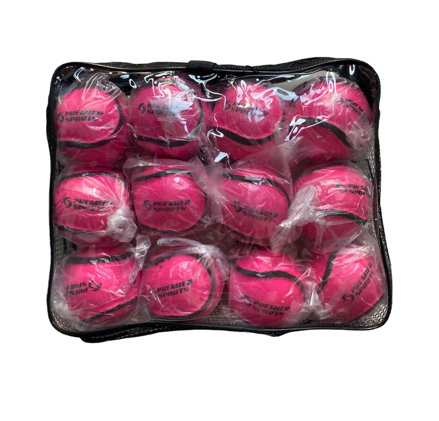 PREMIER SPORTS - WALL BALL PINK (SIZE 4) Bag of 12