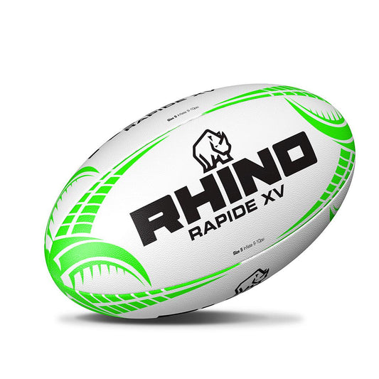 RHINO RAPIDE XV RUGBY BALL (SIZE 3)