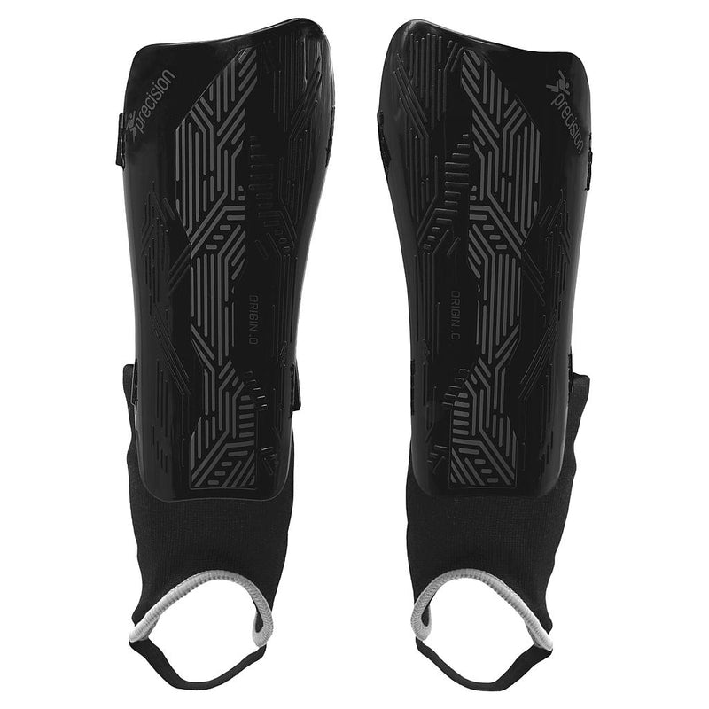 Precision  - Origin.0 Shin/Ankle Guards  - Black