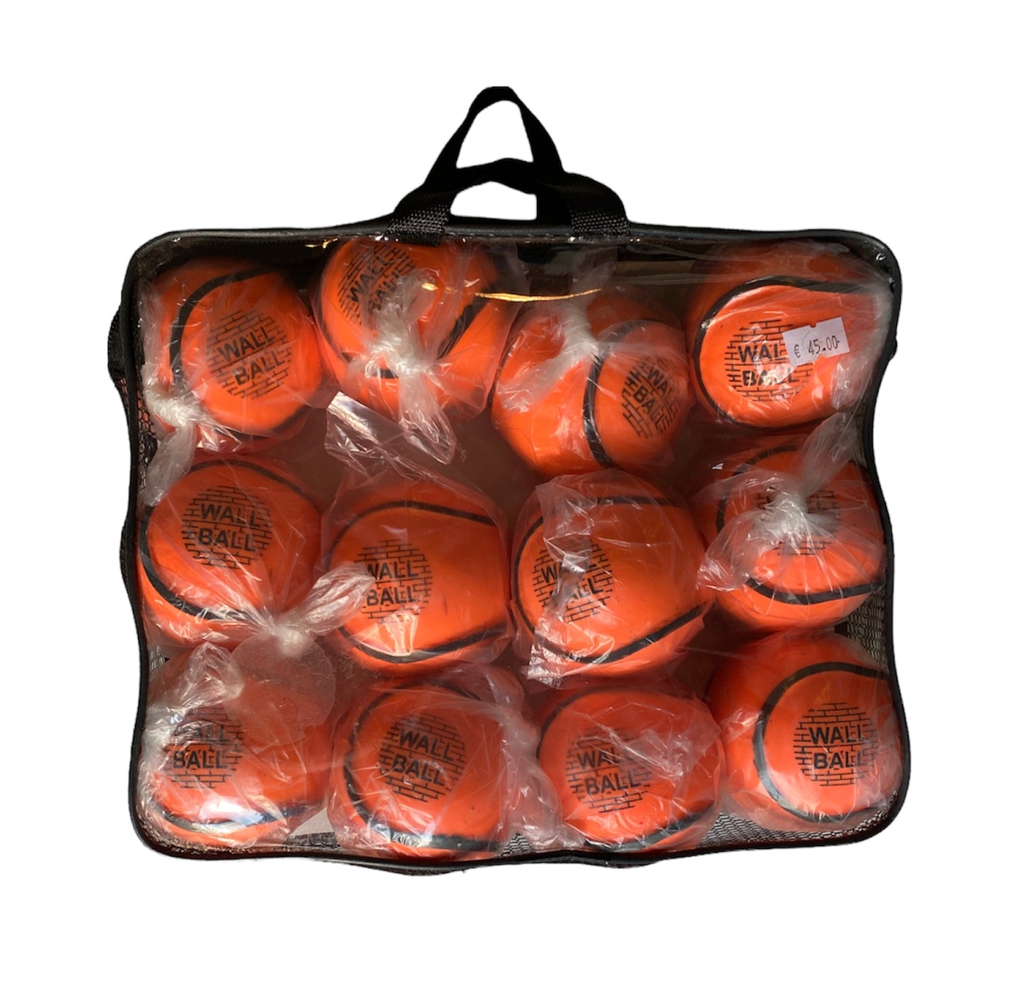 PREMIER SPORTS - WALL BALL ORANGE (SIZE 5) Bag of 12