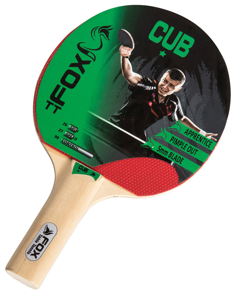 Fox  - TT Club 1 Star Table Tennis Bat
