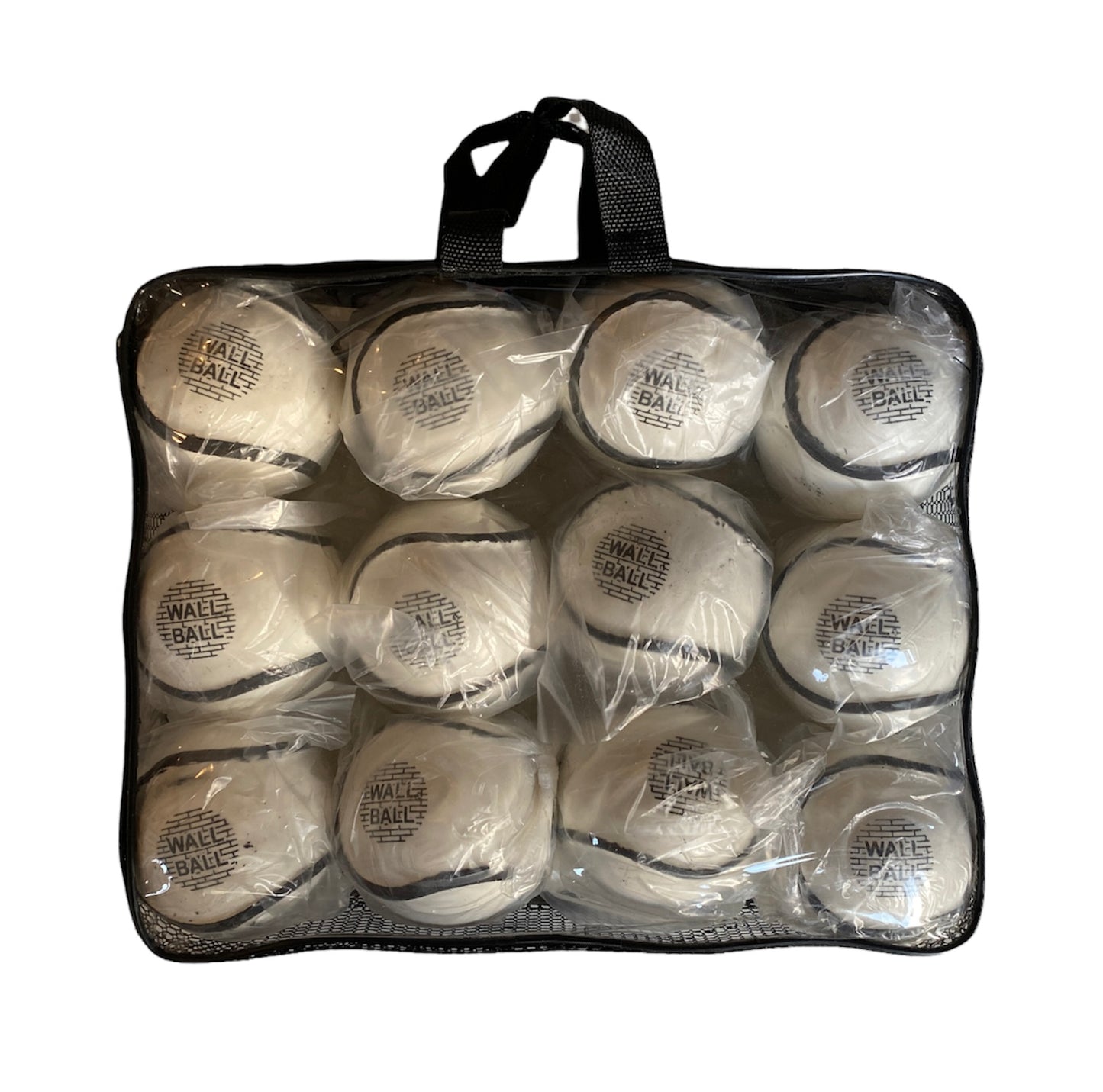 PREMIER SPORTS - WALL BALL WHITE (SIZE 5) Bag of 12