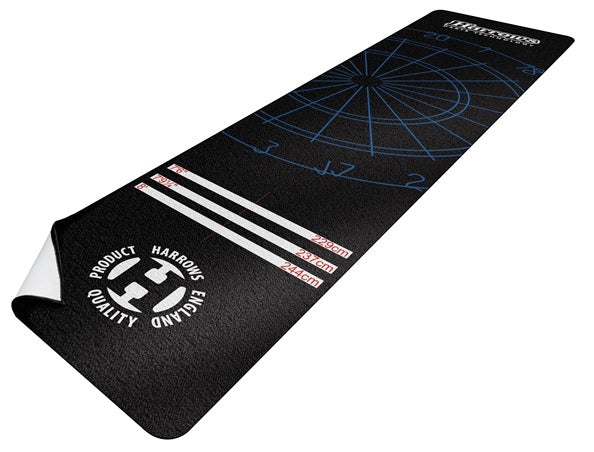 HARROWS NYLON FIBRE DARTS MAT