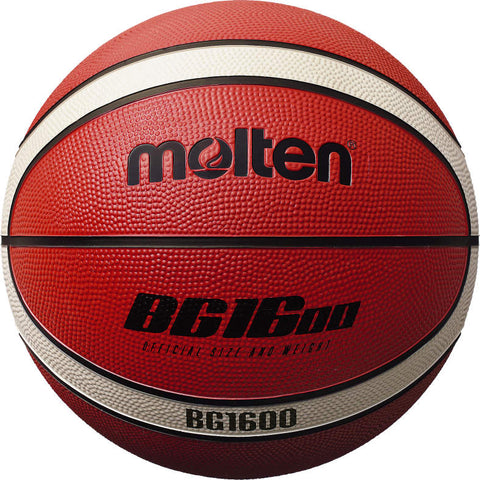 MOLTEN 1600 RUBBER BASKETBALL SIZE 7