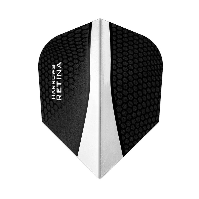 Harrows  - Retina Dart Flights  - Clear