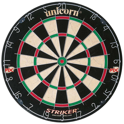 UNICORN STRIKER PDC DARTBOARD