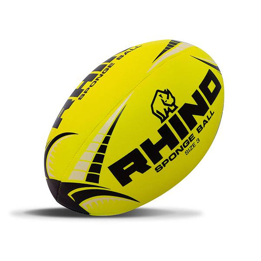 RHINO SPONGE RUGBY BALL