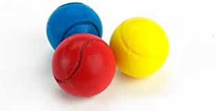SPONGE TENNIS BALL - 3 PACK