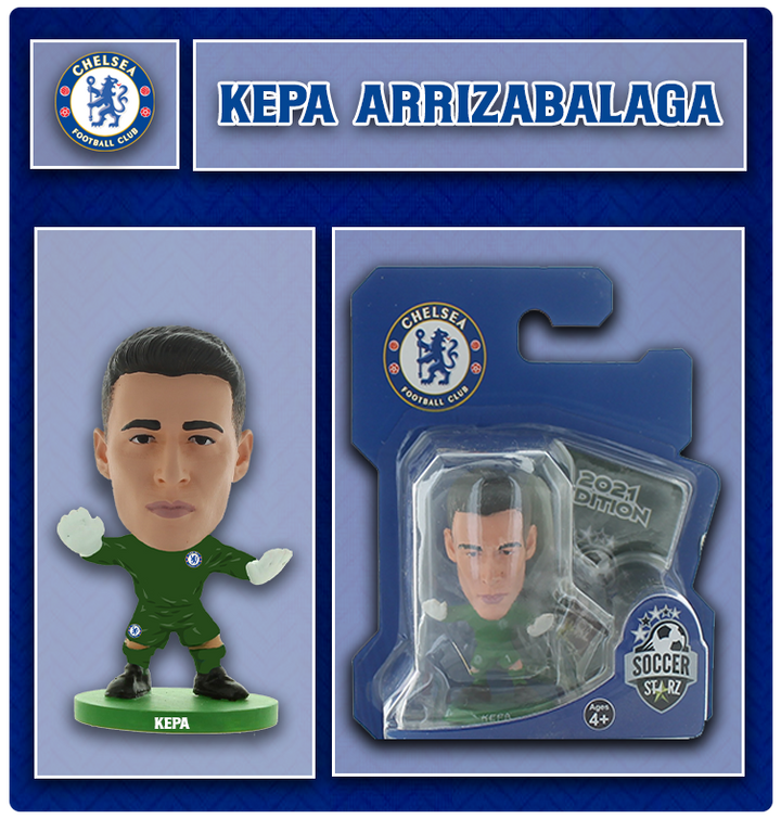 SOCCERSTARZ - CHELSEA - KEPA