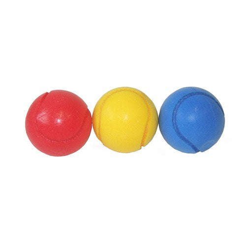 SPONGE TENNIS BALL - 3 PACK