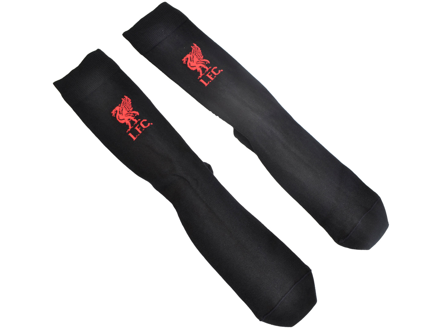 LIVERPOOL BLACK SOCKS (8-11)