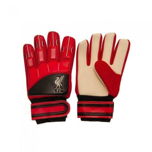 LIVERPOOL GOALKEEPER GLOVES (YTH SIZE 7)