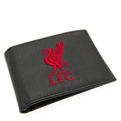 LIVERPOOL LEATHER WALLET BLACK