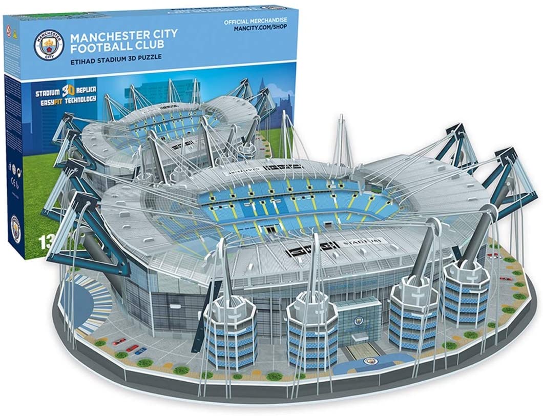 MANCHESTER CITY 3D STADIUM PUZZLE