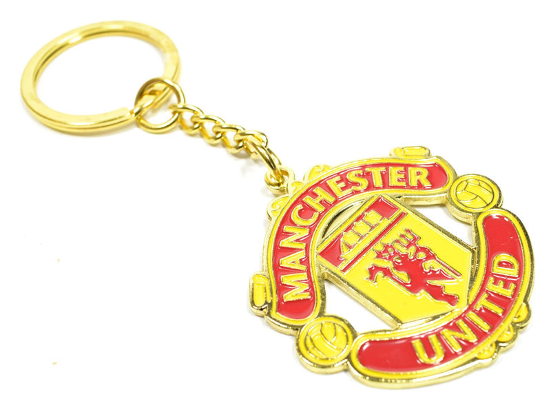 Manchester United (Man Utd)  - Crest Keyring