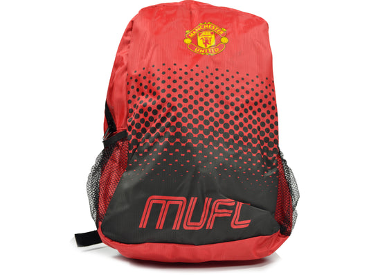 MAN UTD FADE BACKPACK