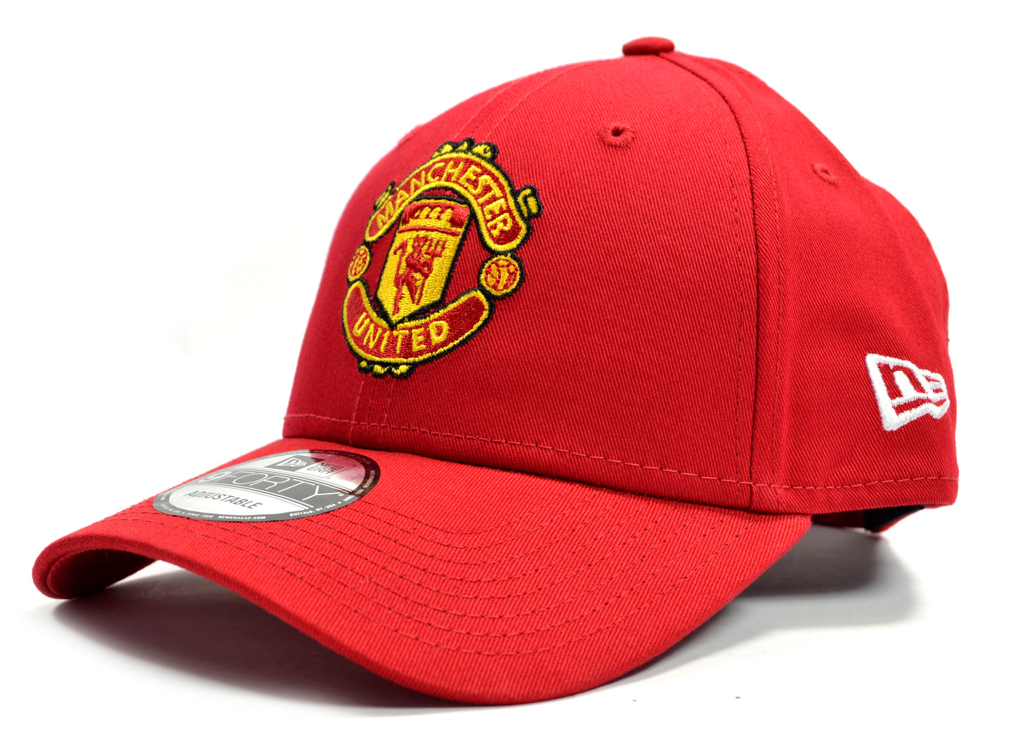 MAN UTD NEW ERA CAP - RED