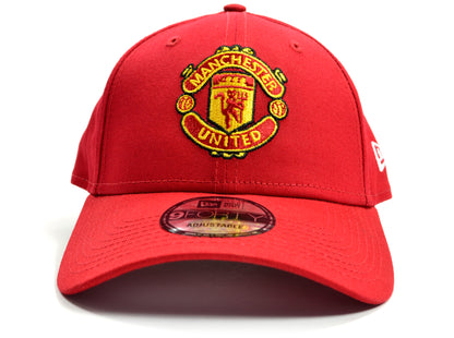 MAN UTD NEW ERA CAP - RED