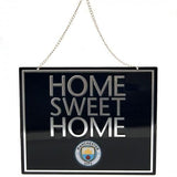 MAN CITY HOME SWEET HOME SIGN